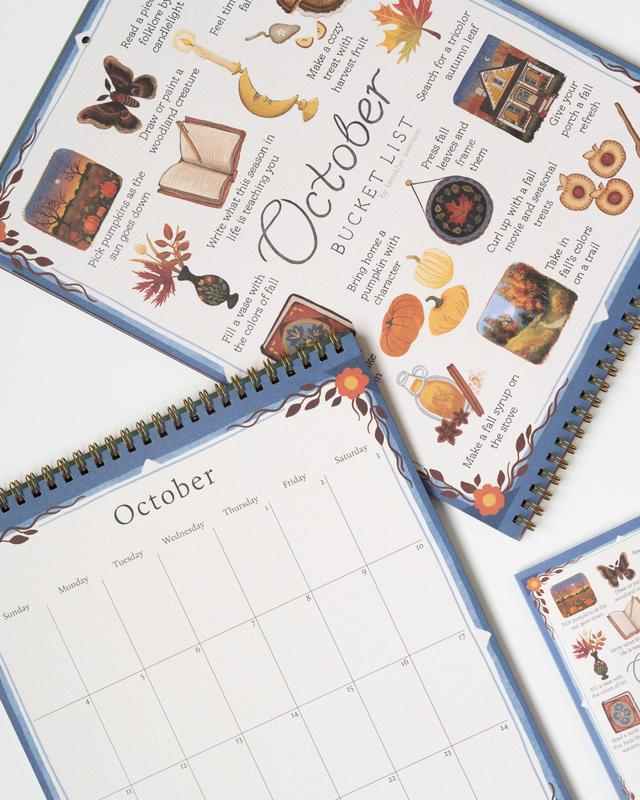 365 Bloom bonus stickers and organizational tools